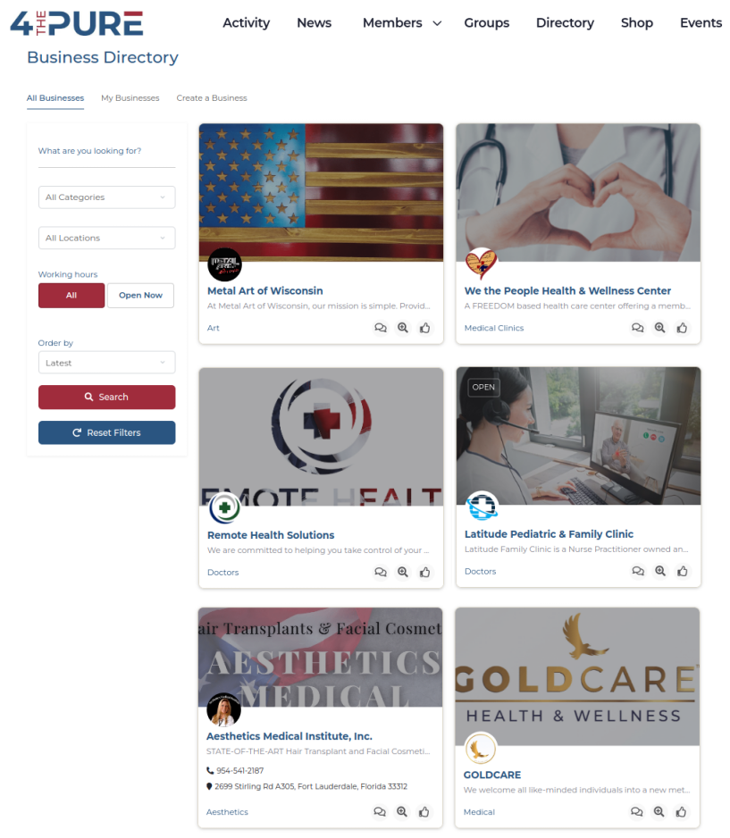Patriot Business Directory
